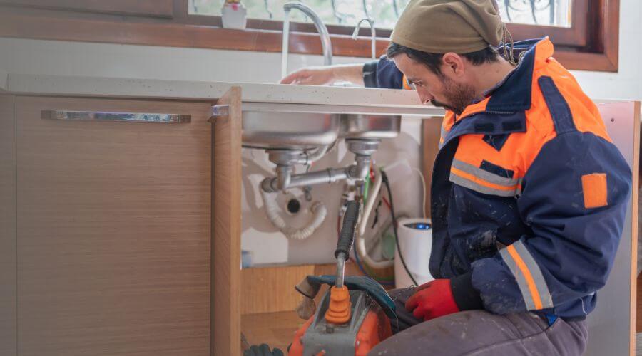 leaky faucet repair in Melba, ID